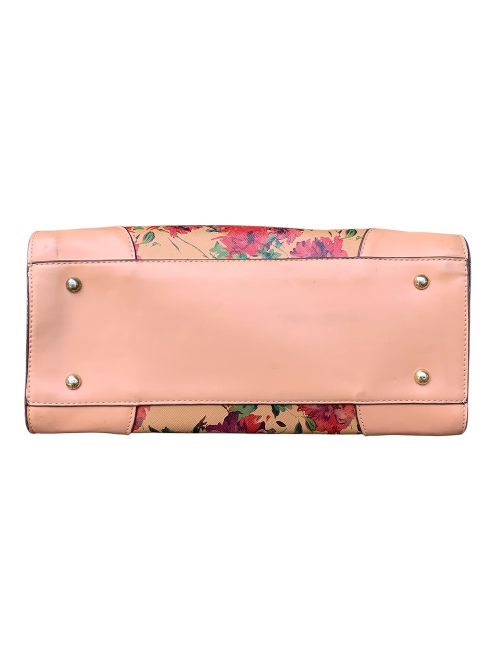Adrienne Vittadini Studio Floral Design Satchel - Picture 9 of 15